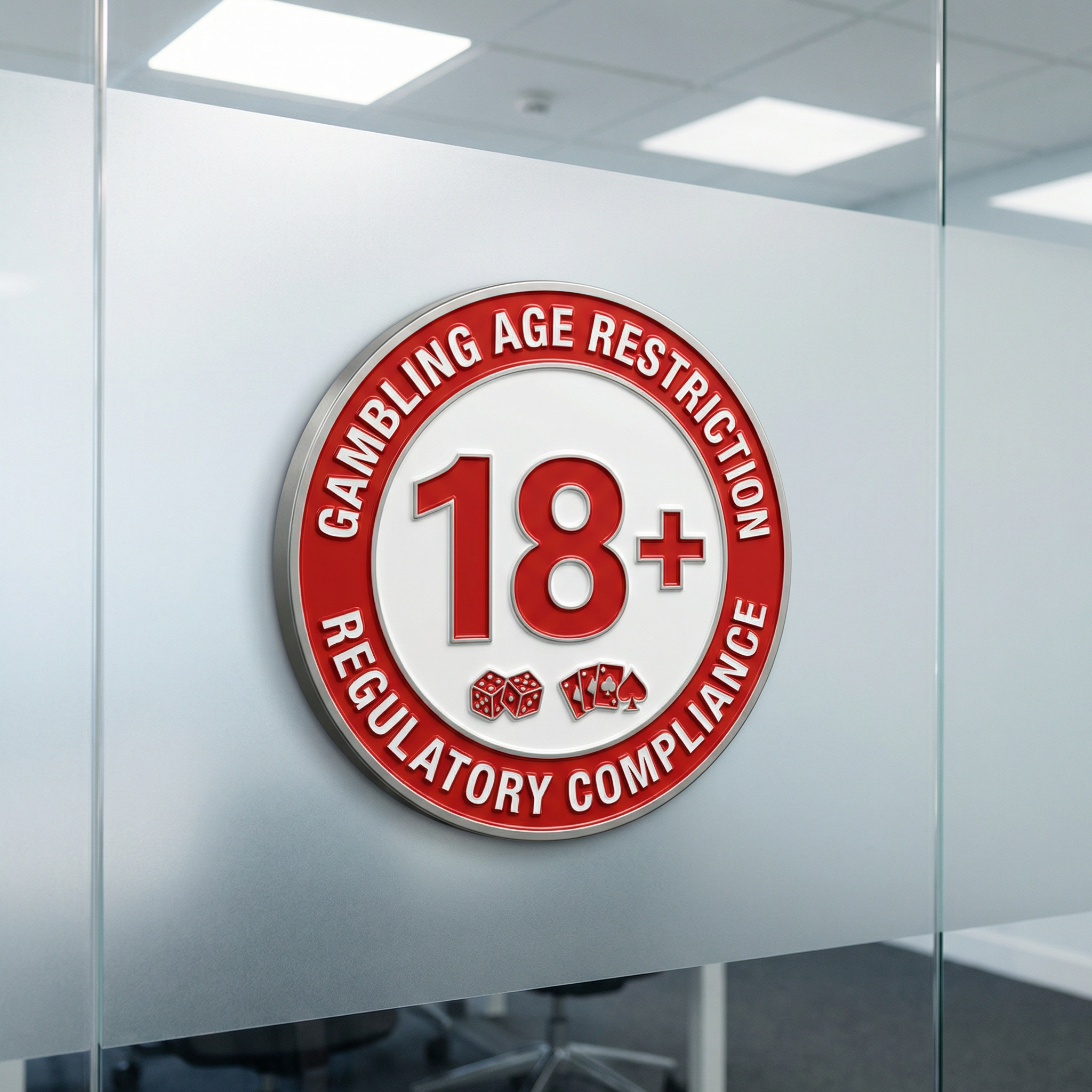 18岁以上年龄限制标识